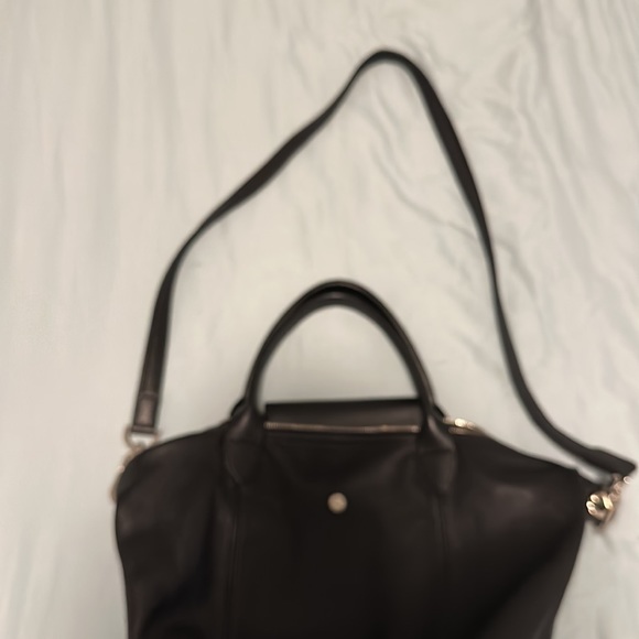 Longchamp leather bag. - Picture 7 of 14